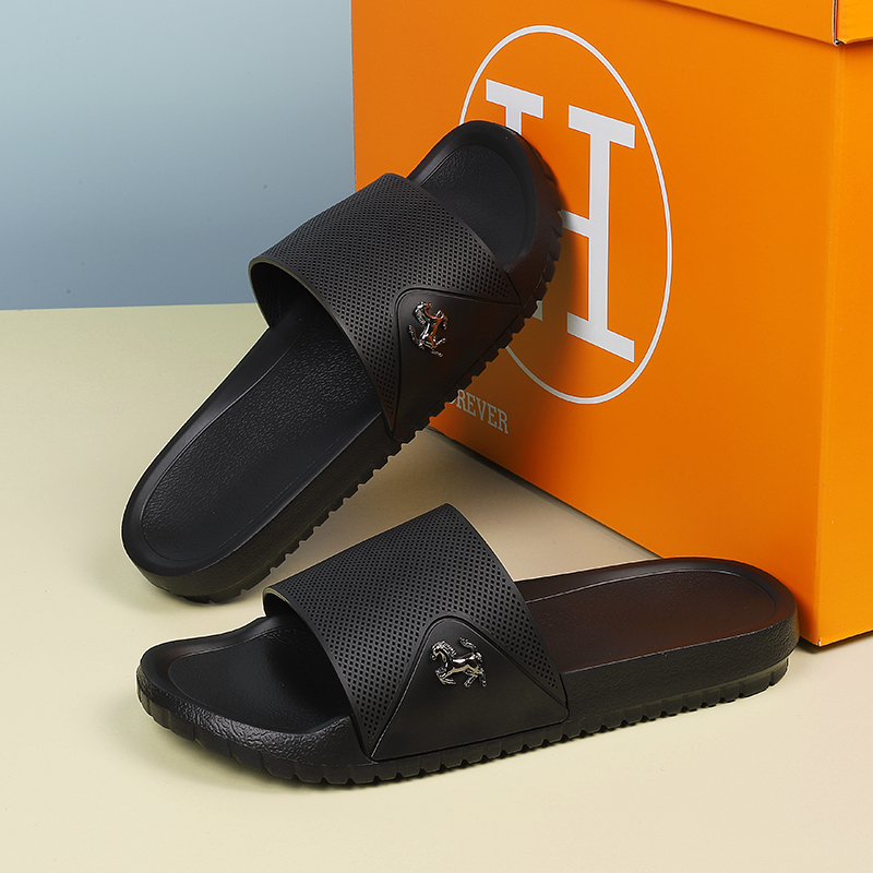 Home Bathroom Colors - Men Fashion Slippers Outdoor Sandals Clogs