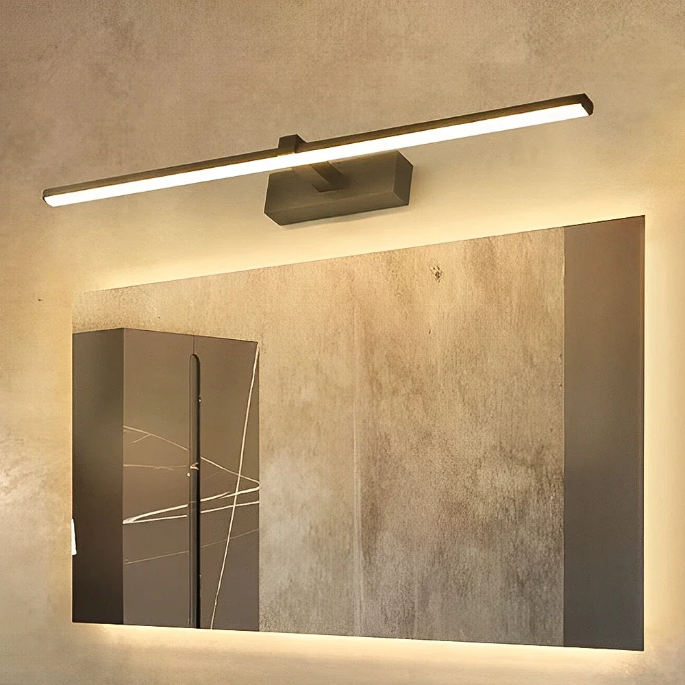 Home Bathroom Colors - Modern LED Wall Lamp Bathroom Hardwares