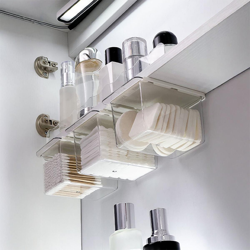 Home Theater Bathroom - *Drawer Style Storage Box Under The