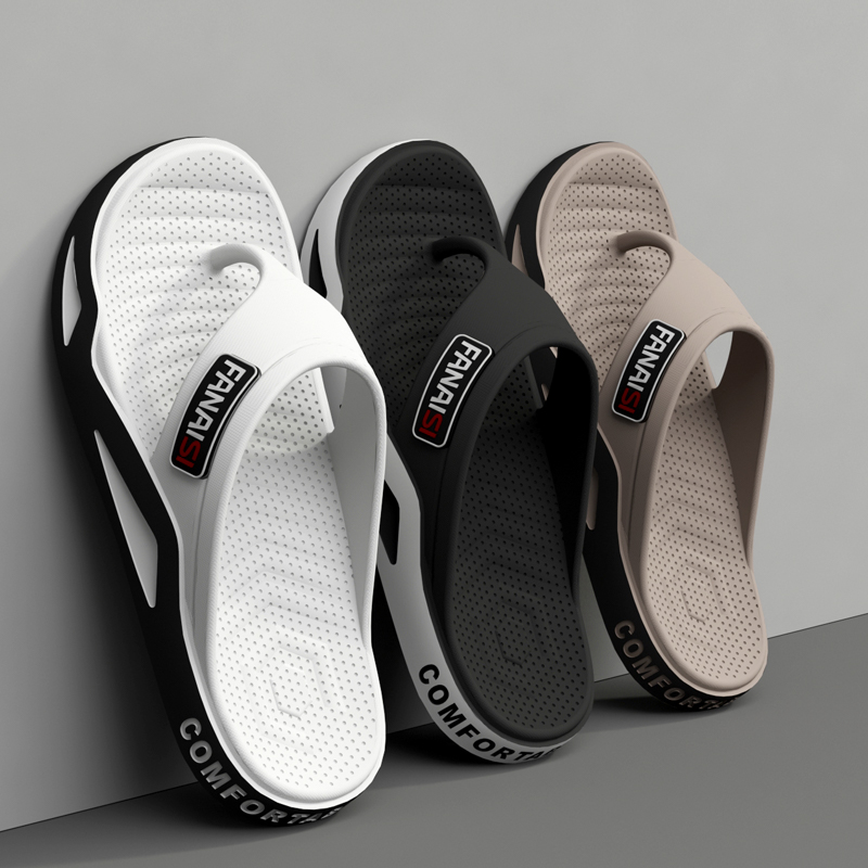 Home Bathroom Colors - Summer Men's Flip-flops Sports Outdoor Fashion&trend