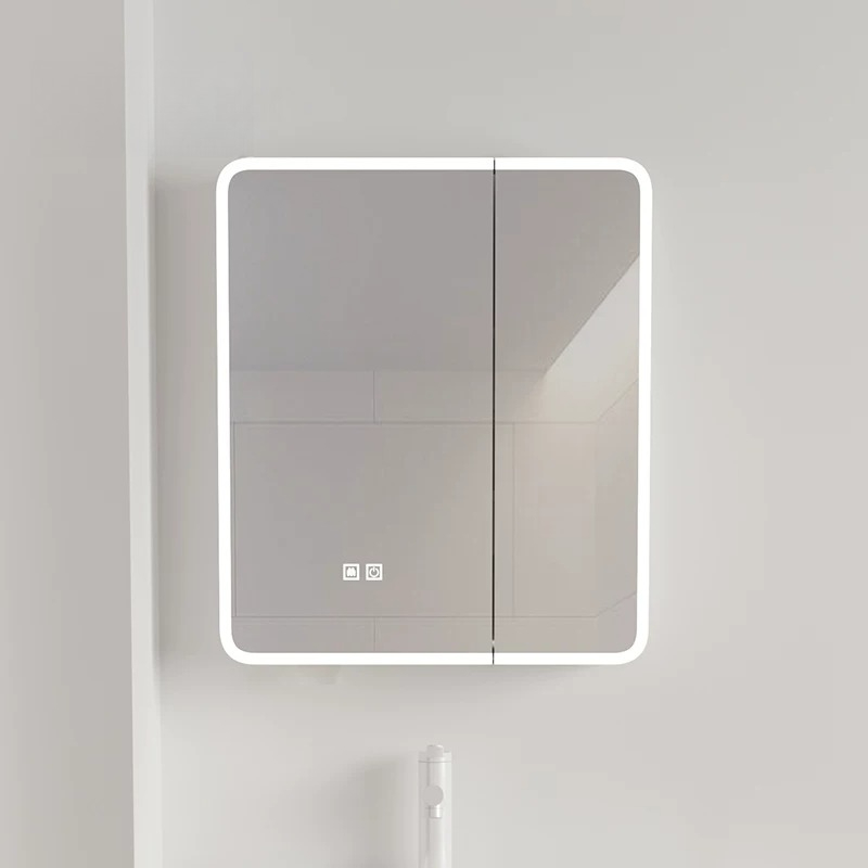Bathroom Cabinet Mirror - Backlit LED Bathroom Mirror Smart Anti