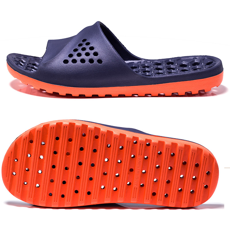 Home Bathroom Colors - Anti-slip Bathroom Shower Shoes Rubber Slippers