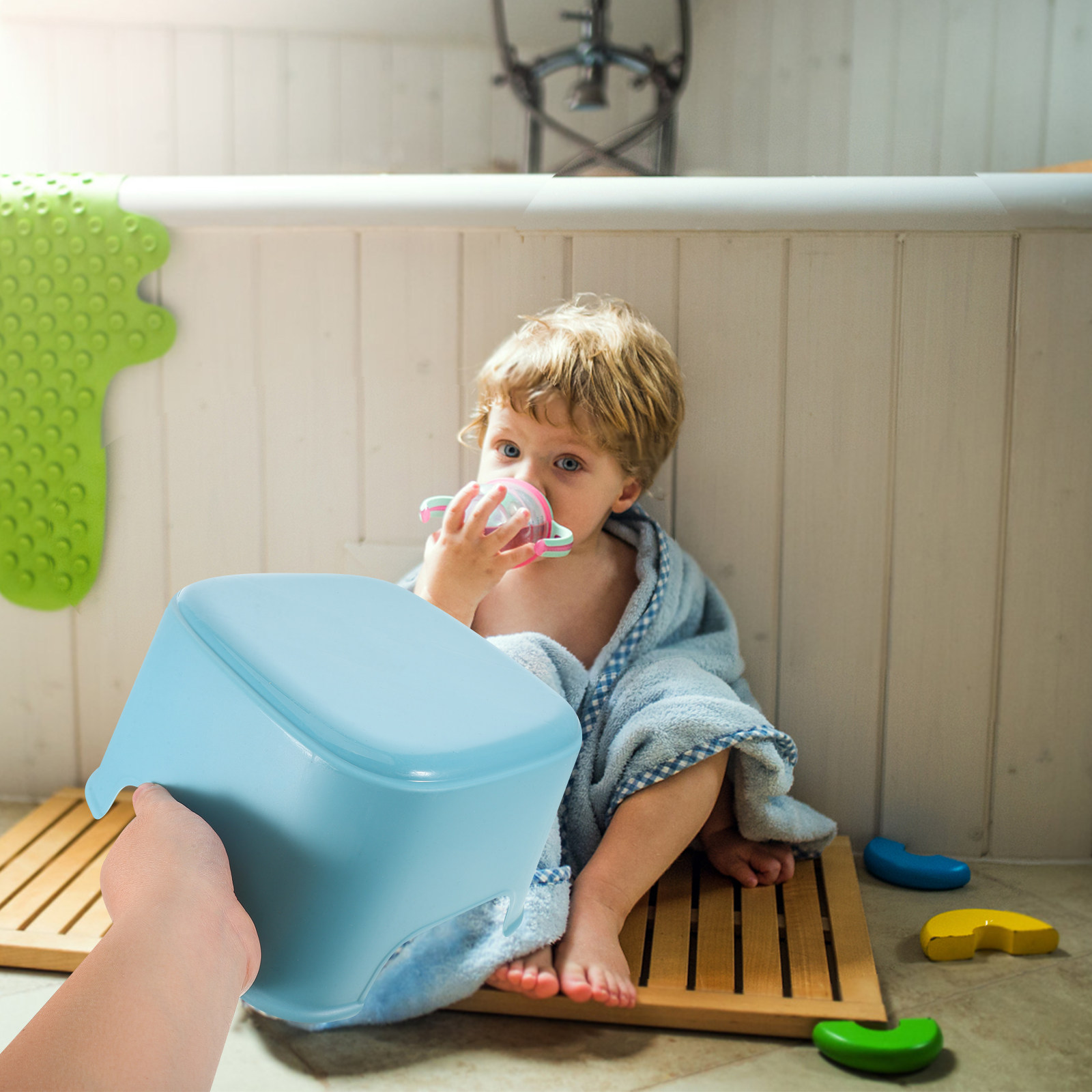 Home Bathroom Colors - Toddler Step Stool for Bathroom Sink