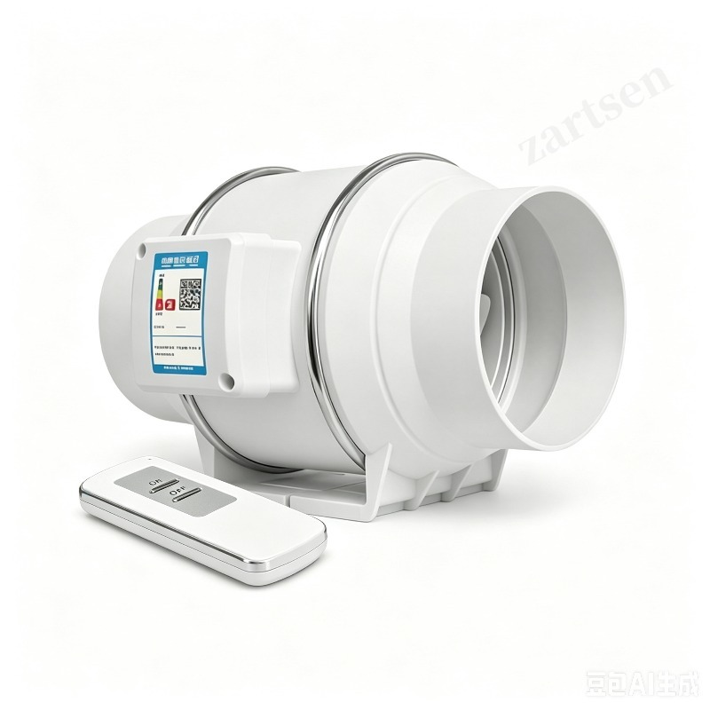 Home Kitchen Bathroom Cleaning - Exhaust Fan Home Silent Inline Pipe