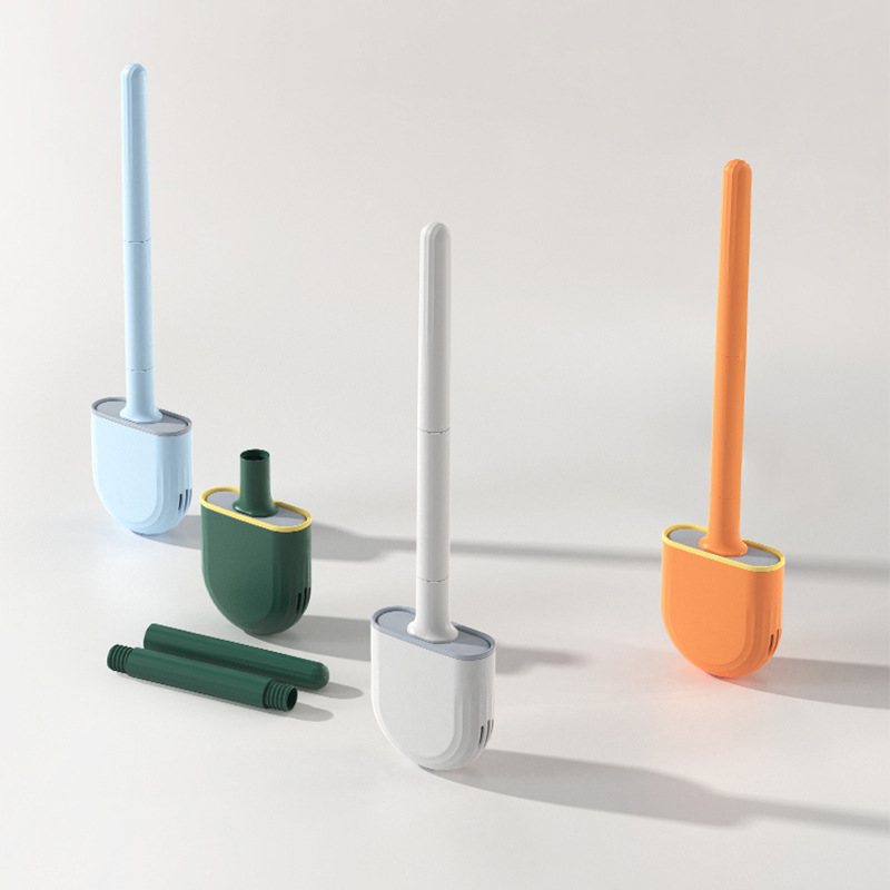 Hanging Silicone Toilet Brush  - Toilet Brush Holder ulasan dan harga
