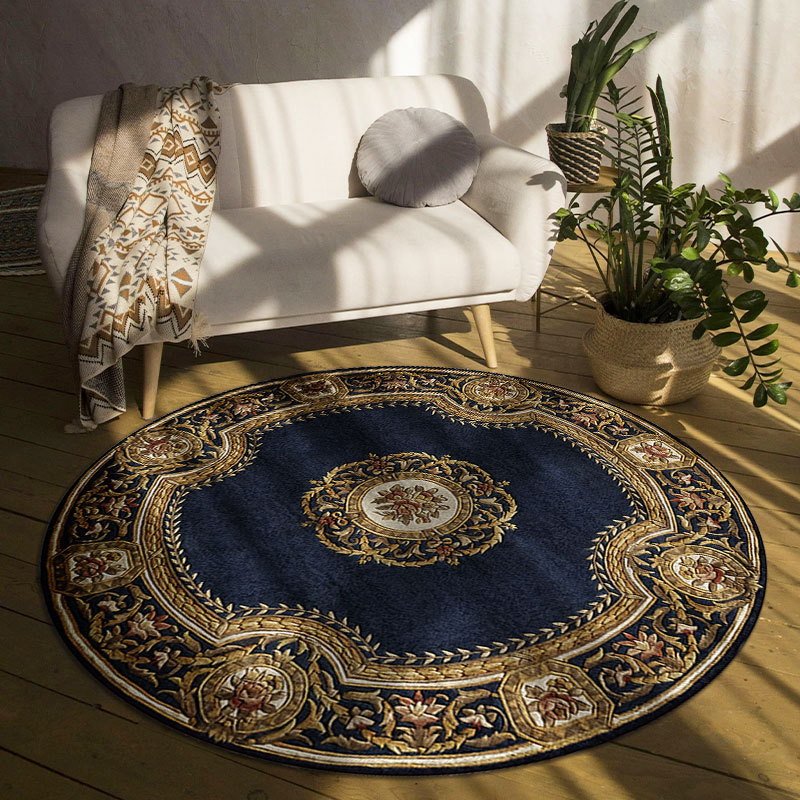 Bohemian Round Rugs Floral Med - Home Bathroom Colors ulasan dan harga