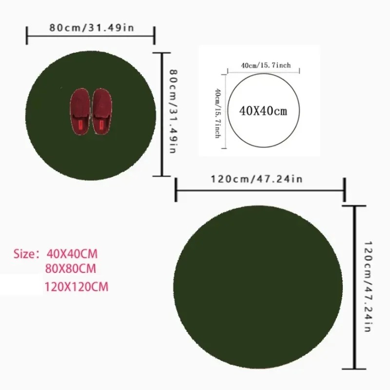 Bohemian Round Rugs Floral Med - Home Bathroom Colors ulasan dan harga