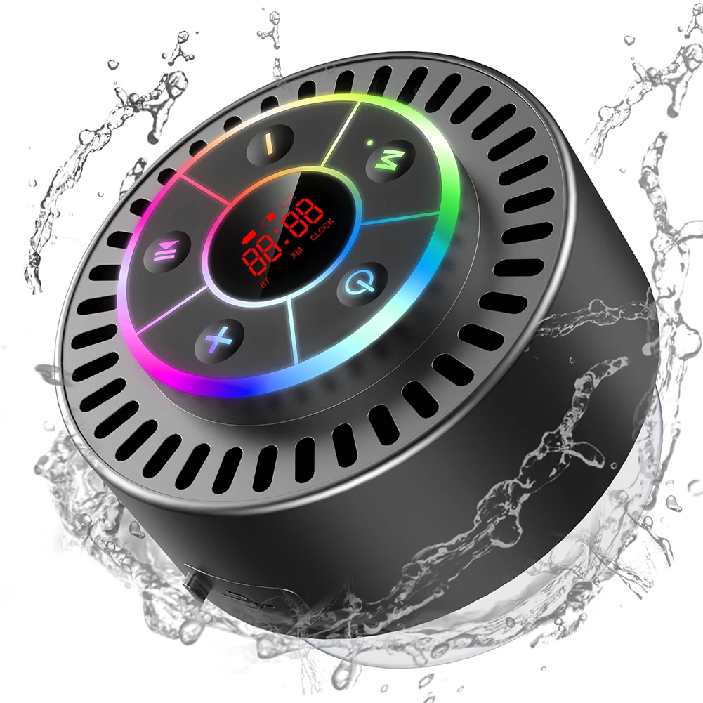 IPX7 Waterproof Stereo Speaker - Home Bathroom Called ulasan dan harga
