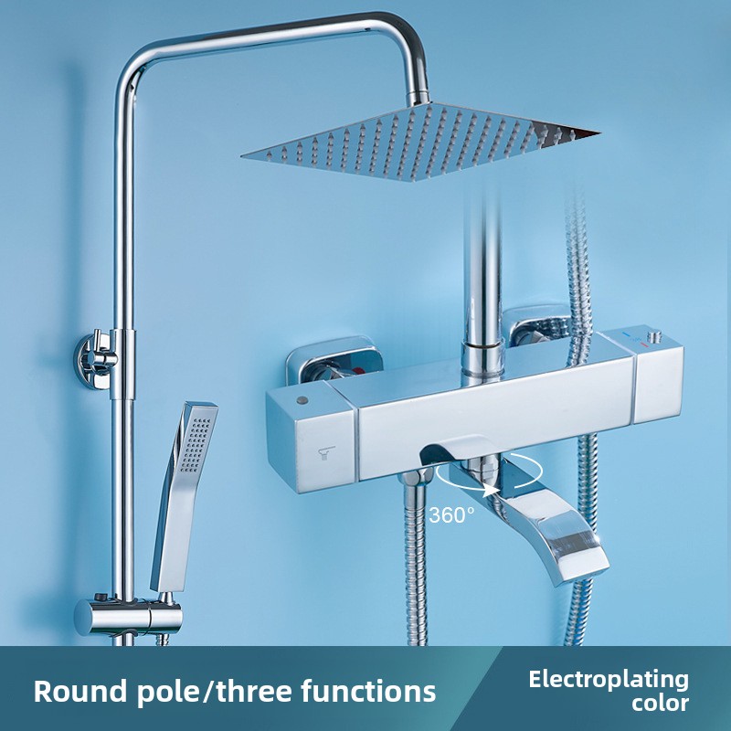 Electroplated Stainless Steel  - Home One Bathroom ulasan dan harga