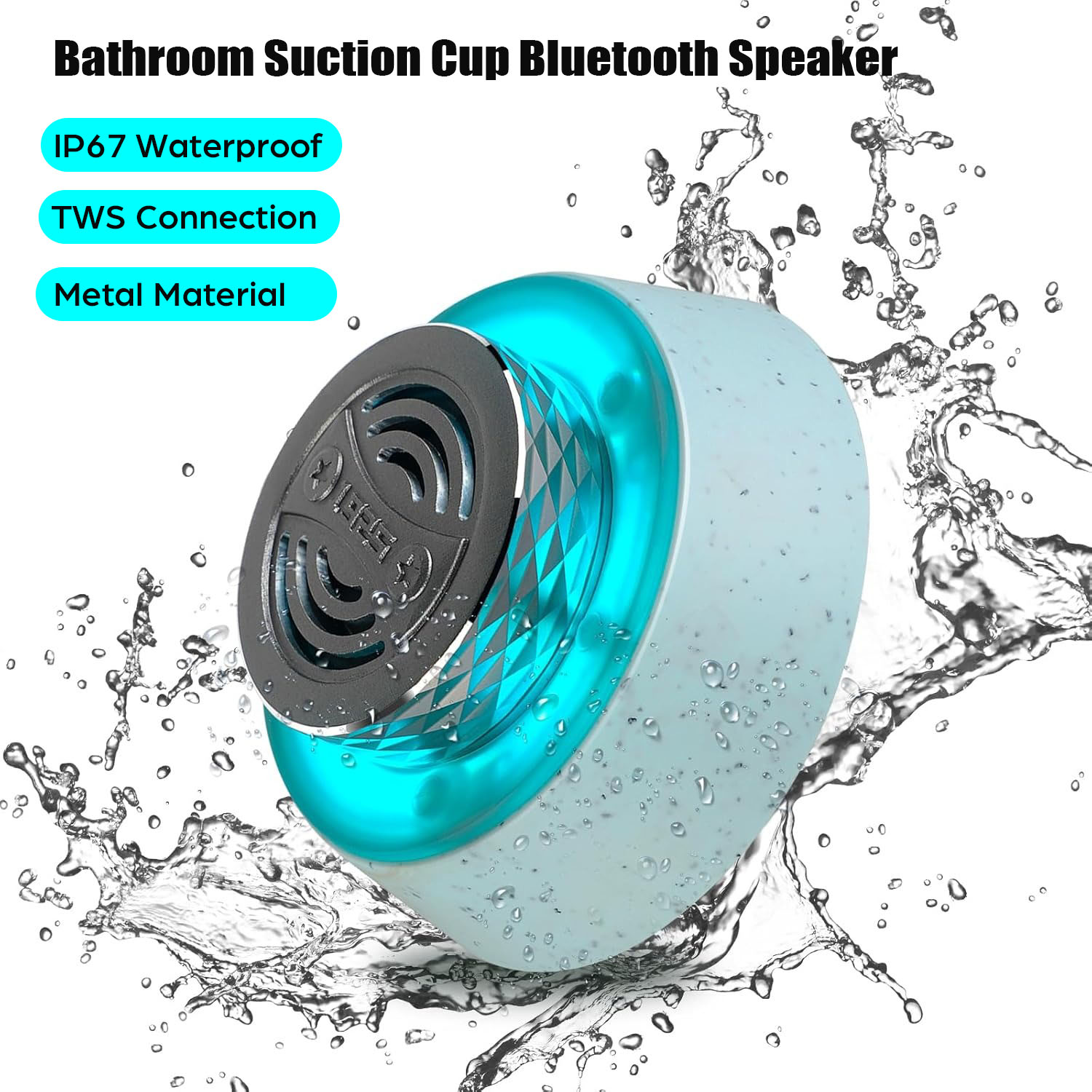Mini Bluetooth Speaker Shower  - Home Bathroom Called ulasan dan harga