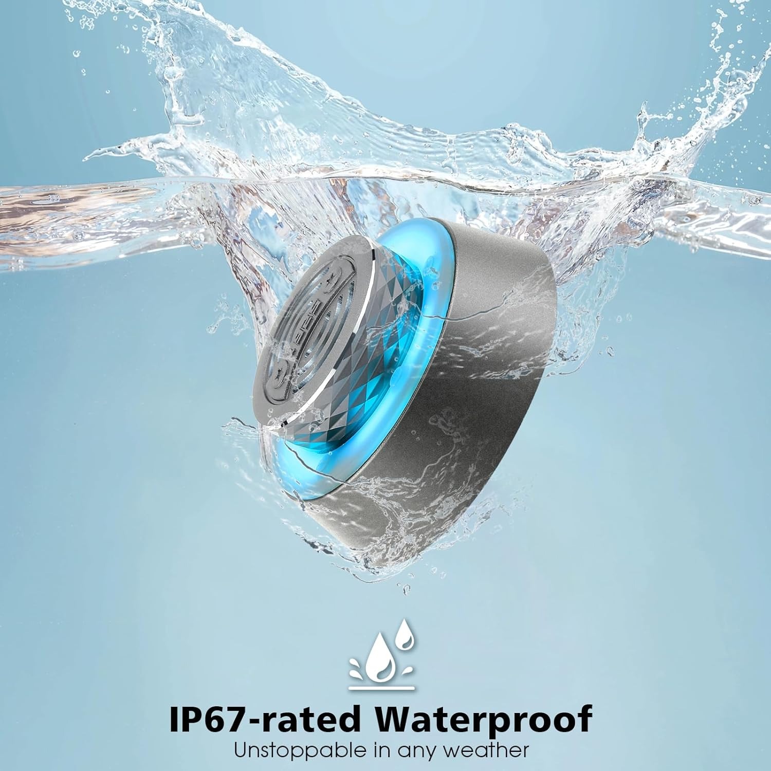 Mini Bluetooth Speaker Shower  - Home Bathroom Called ulasan dan harga