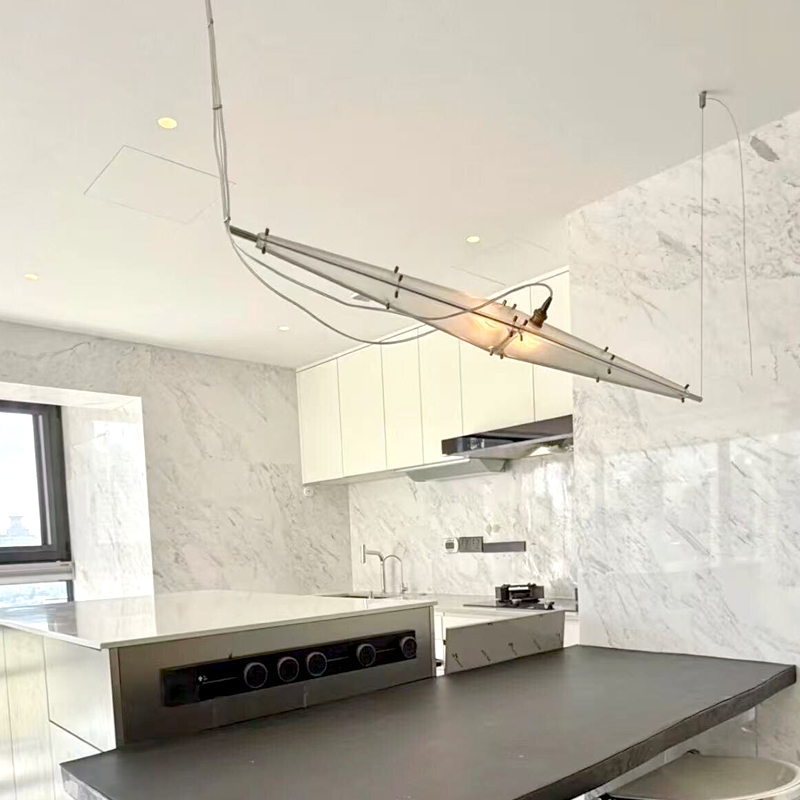 LED Glass Chandelier Minimalis - Home Of The Year Bathroom ulasan dan harga