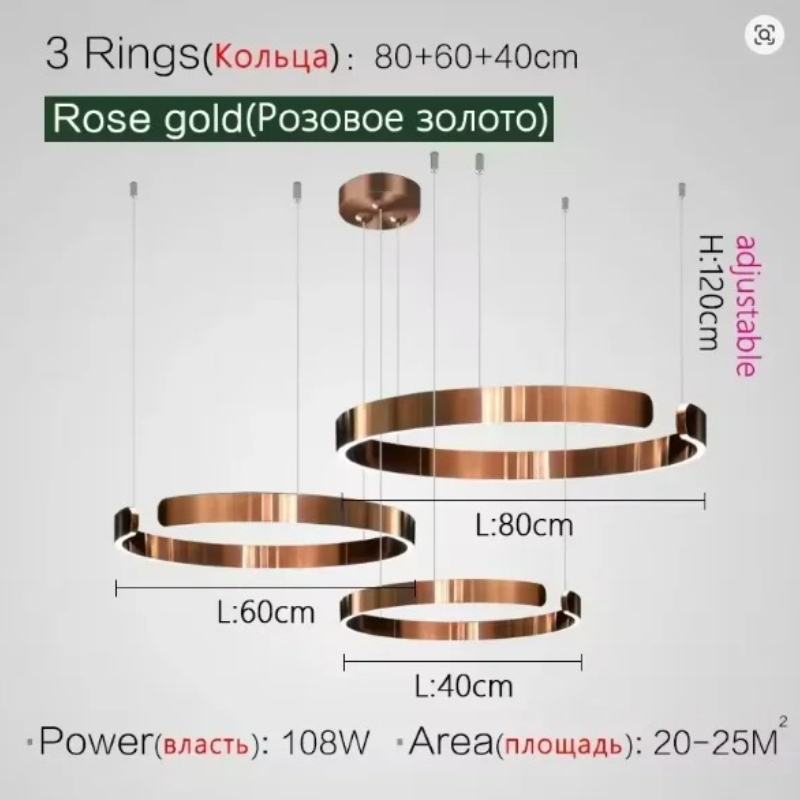 Luxury Design Circle LED Penda - Home Of The Year Bathroom ulasan dan harga