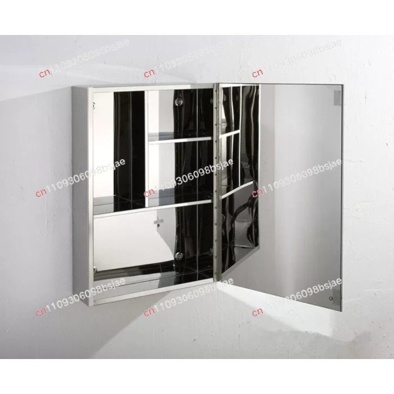 304 stainless steel mirror cab - Bathroom Cabinet Mirror ulasan dan harga