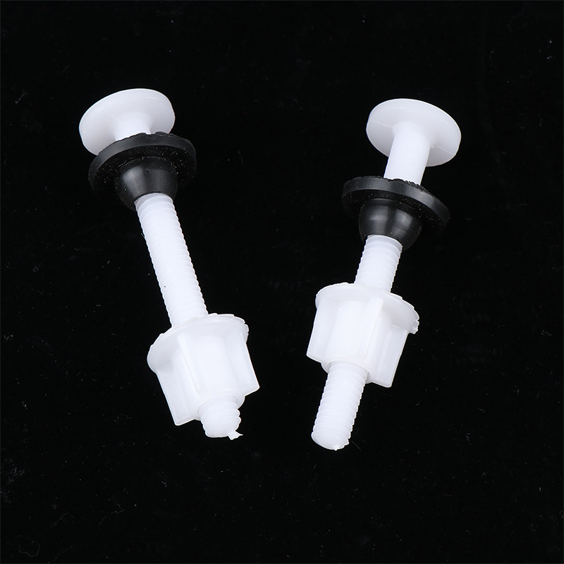 2 Pcs Plastic Toilet Seat Hing - Tiny Home Bathroom Kit ulasan dan harga