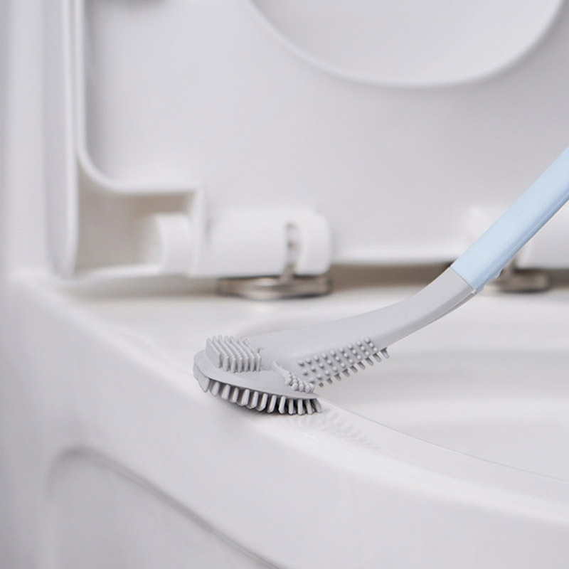 Golf Long Handled Silicone Toi - Toilet Brush Holder ulasan dan harga