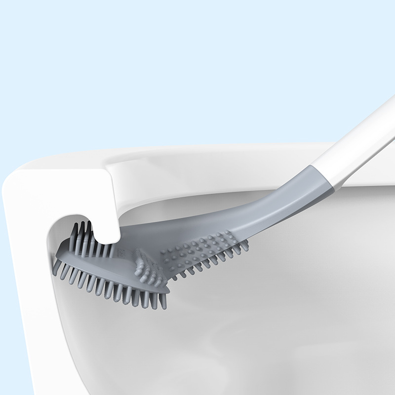 Golf Long Handled Silicone Toi - Toilet Brush Holder ulasan dan harga