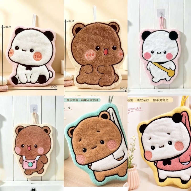 In Stock Soft Bubu Dudu Hand T - Home Bathroom Movie ulasan dan harga