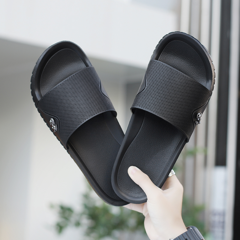 Men Fashion Slippers Outdoor S - Home Bathroom Colors ulasan dan harga