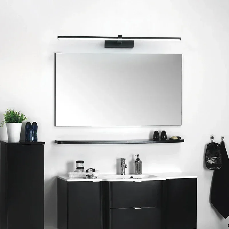 Modern LED Wall Lamp Bathroom  - Home Bathroom Colors ulasan dan harga