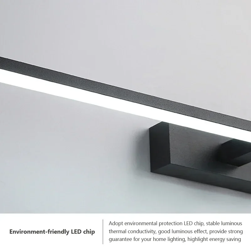 Modern LED Wall Lamp Bathroom  - Home Bathroom Colors ulasan dan harga