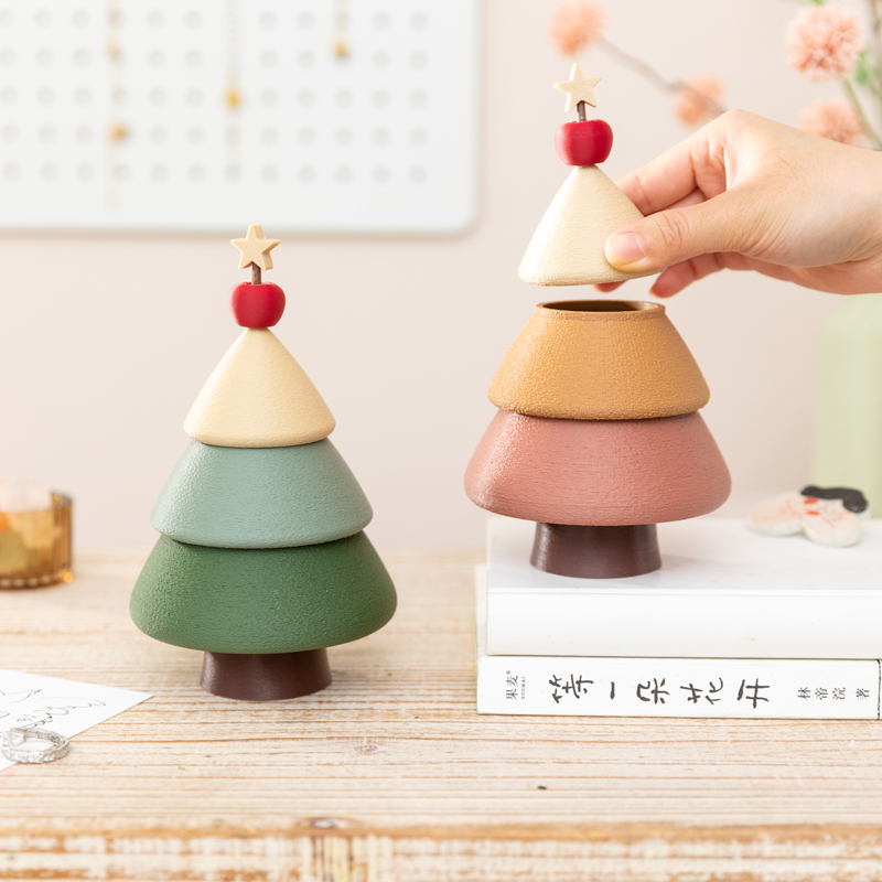 Mini Christmas Tree Ornament C - Home Of The Year Bathroom ulasan dan harga
