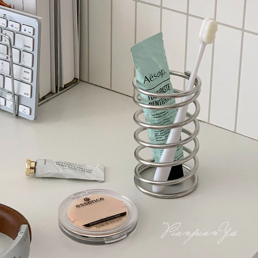 Stainless Steel Toothbrush Hol - Tiny Home Bathroom Kit ulasan dan harga