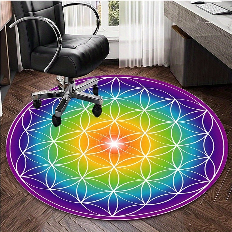 Round Alien Xenomorph Rug Sci- - Home Bathroom Movie ulasan dan harga