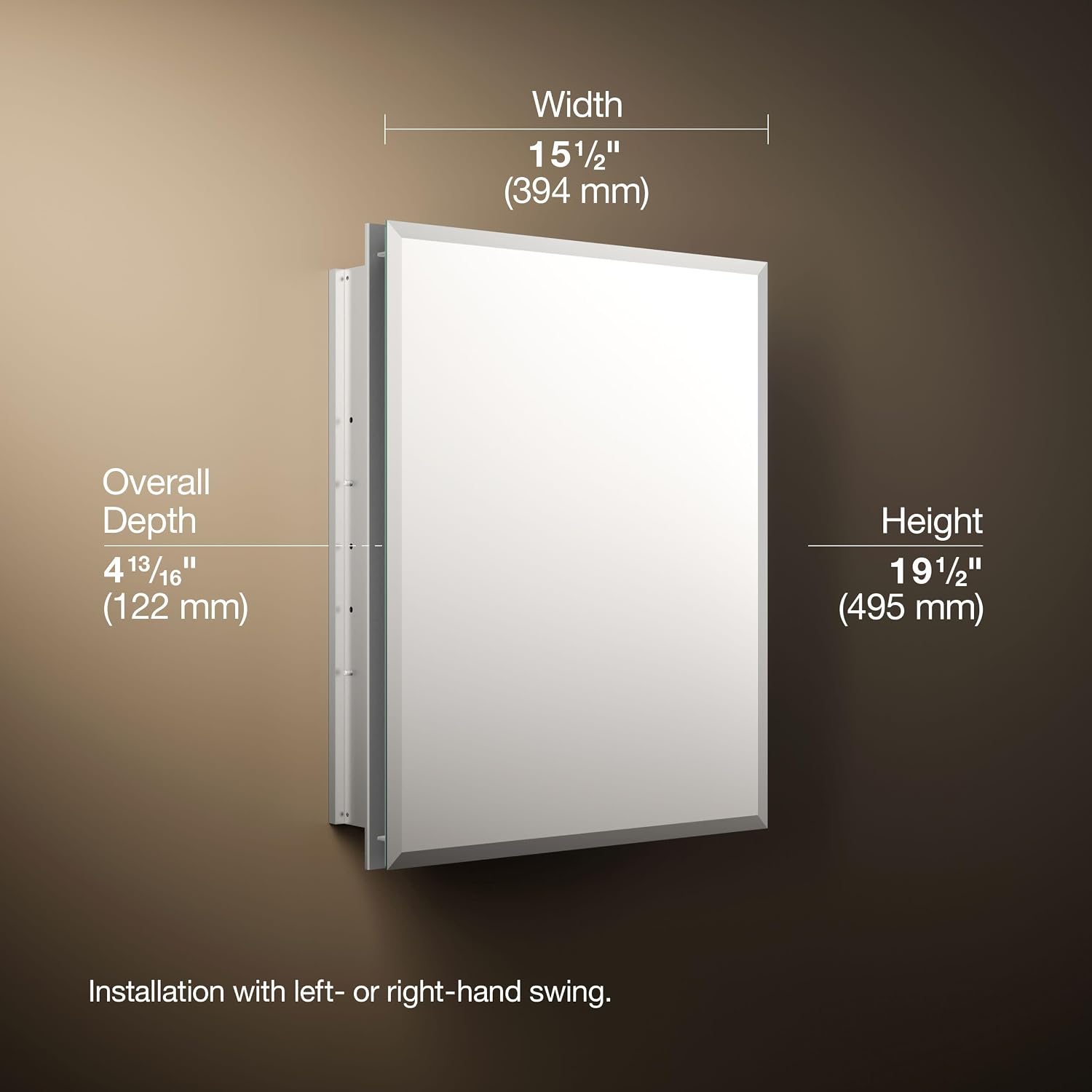 Frameless Bathroom Mirror Cabi - Bathroom Cabinet Mirror ulasan dan harga
