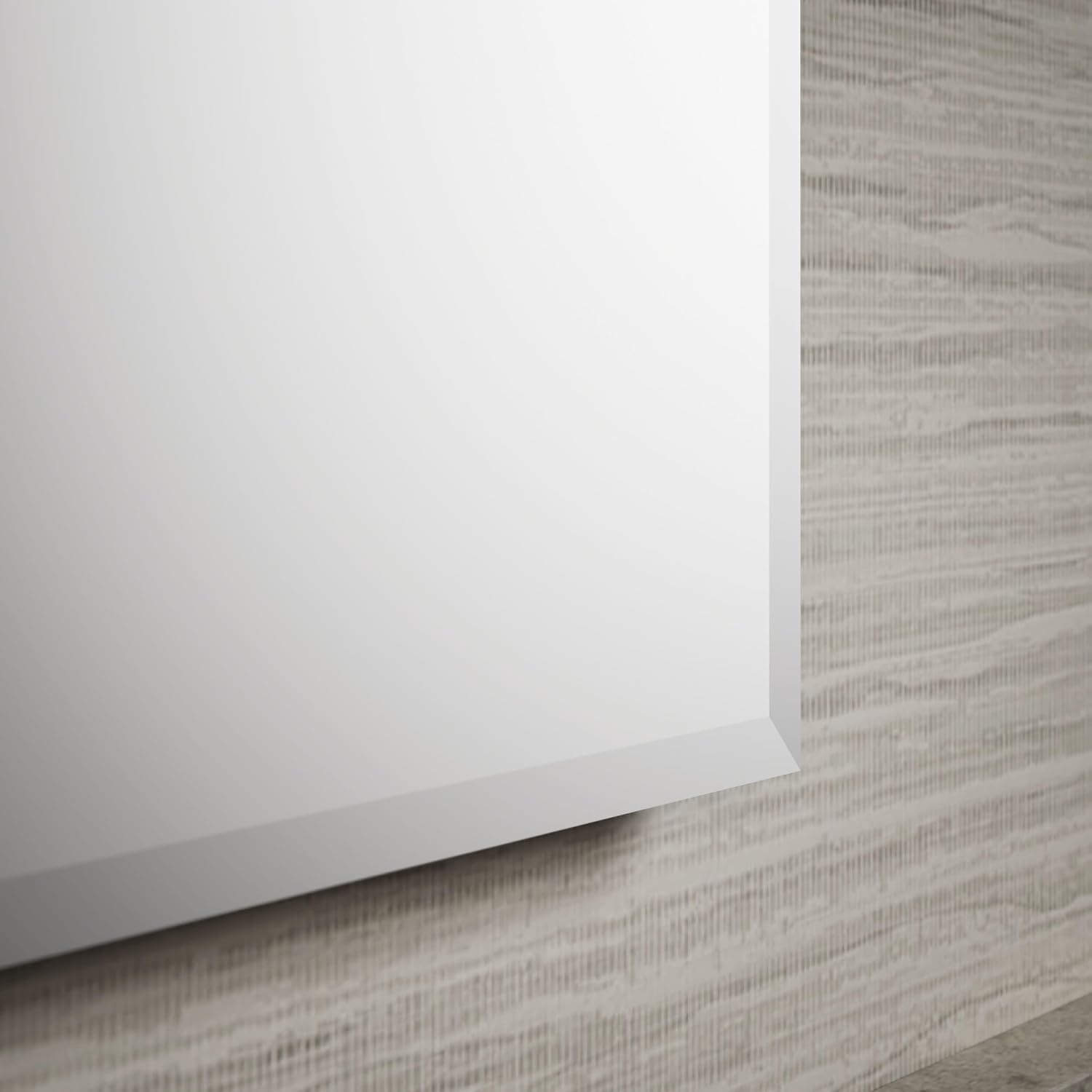 Frameless Bathroom Mirror Cabi - Bathroom Cabinet Mirror ulasan dan harga