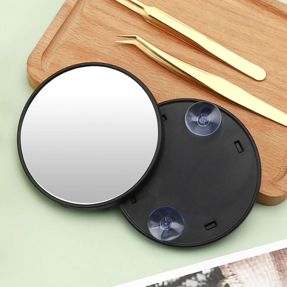 Magnification Mirror With Suct - Home Theater Bathroom ulasan dan harga