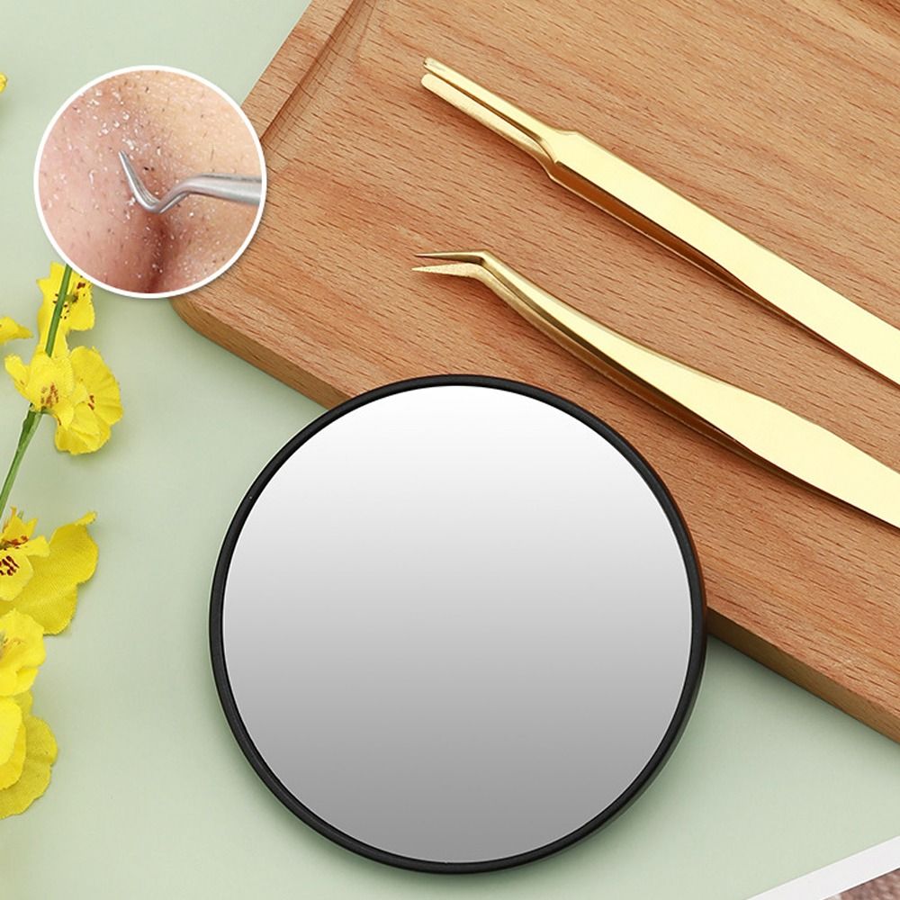 Magnification Mirror With Suct - Home Theater Bathroom ulasan dan harga