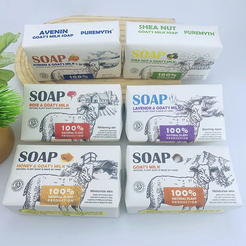 1PC Natural Handmade Goat Milk - Home One Bathroom ulasan dan harga