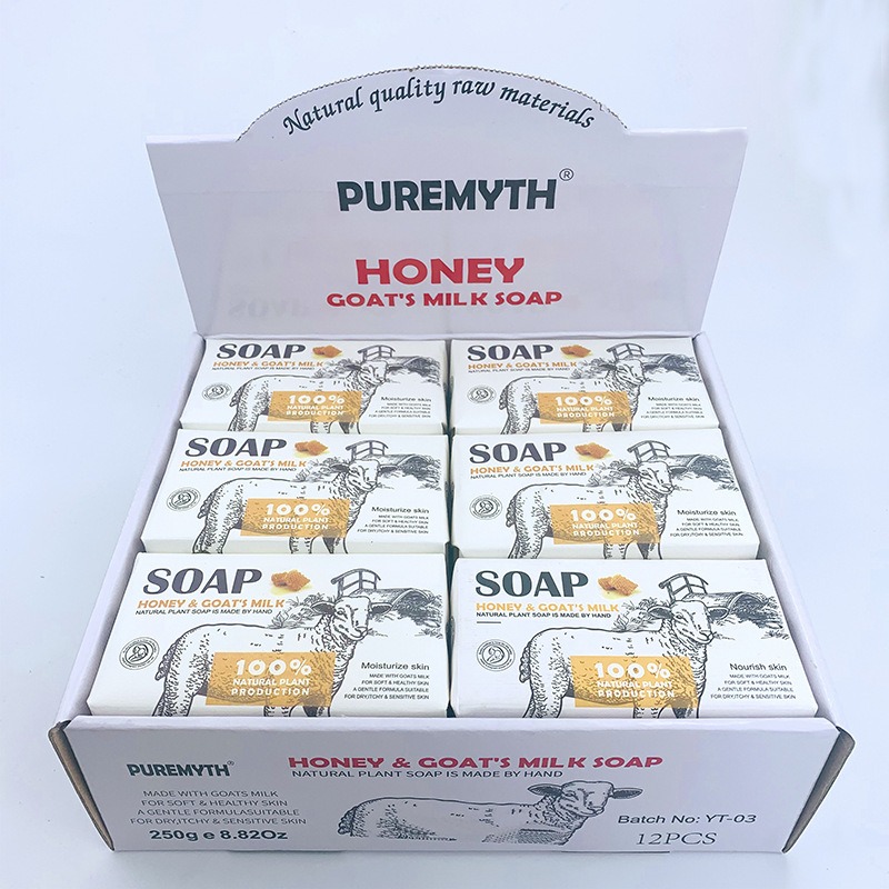 1PC Natural Handmade Goat Milk - Home One Bathroom ulasan dan harga
