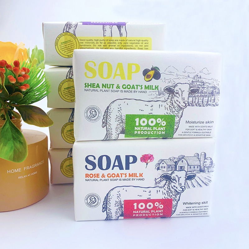 1PC Natural Handmade Goat Milk - Home One Bathroom ulasan dan harga