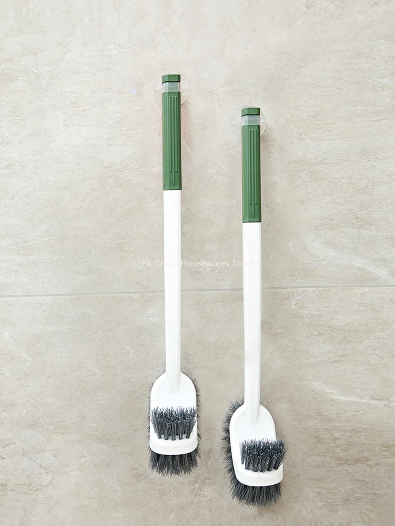 Long Handle Toilet Brush with  - Toilet Brush Holder ulasan dan harga