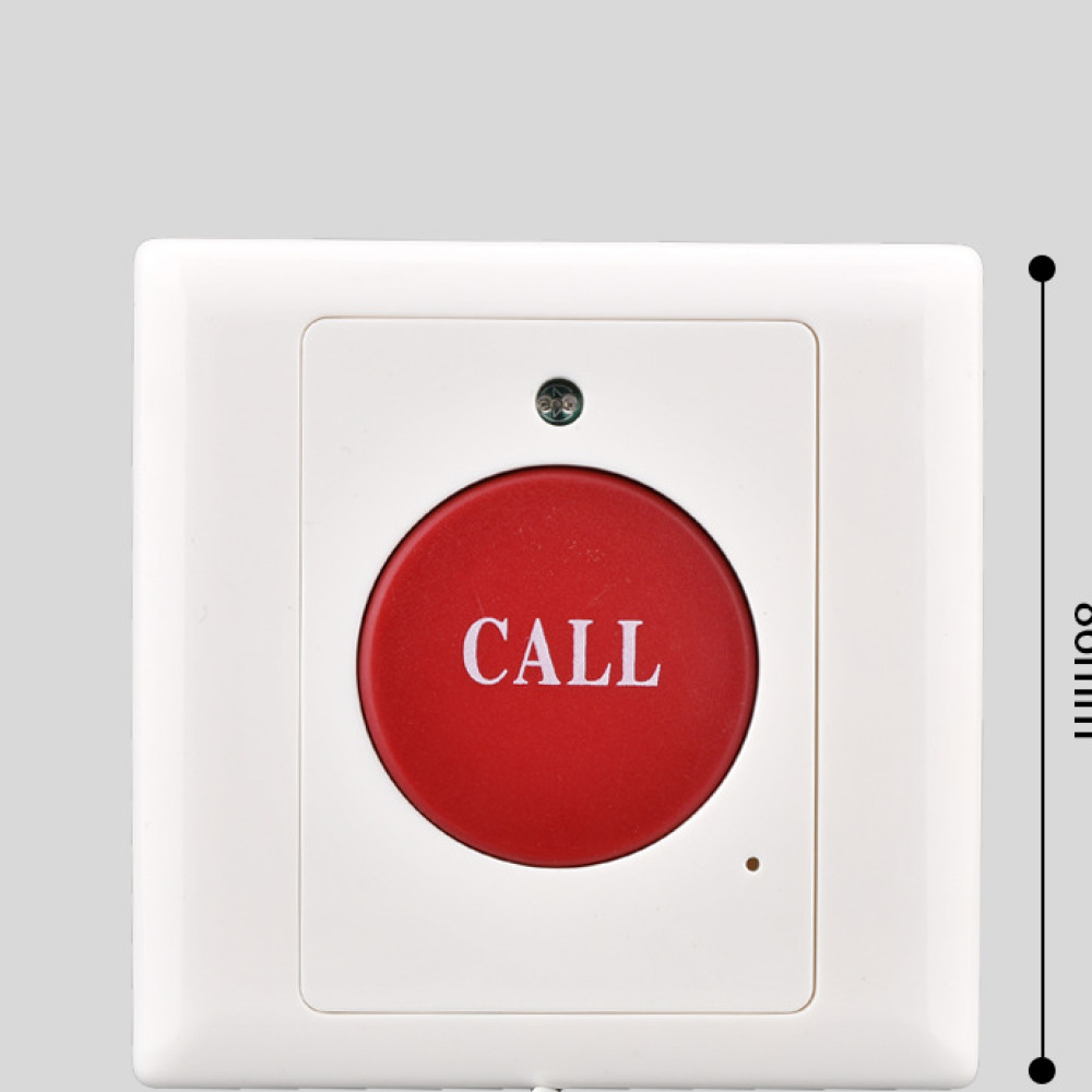 Wireless Call Alarm Button Eld - Home Bathroom Called ulasan dan harga