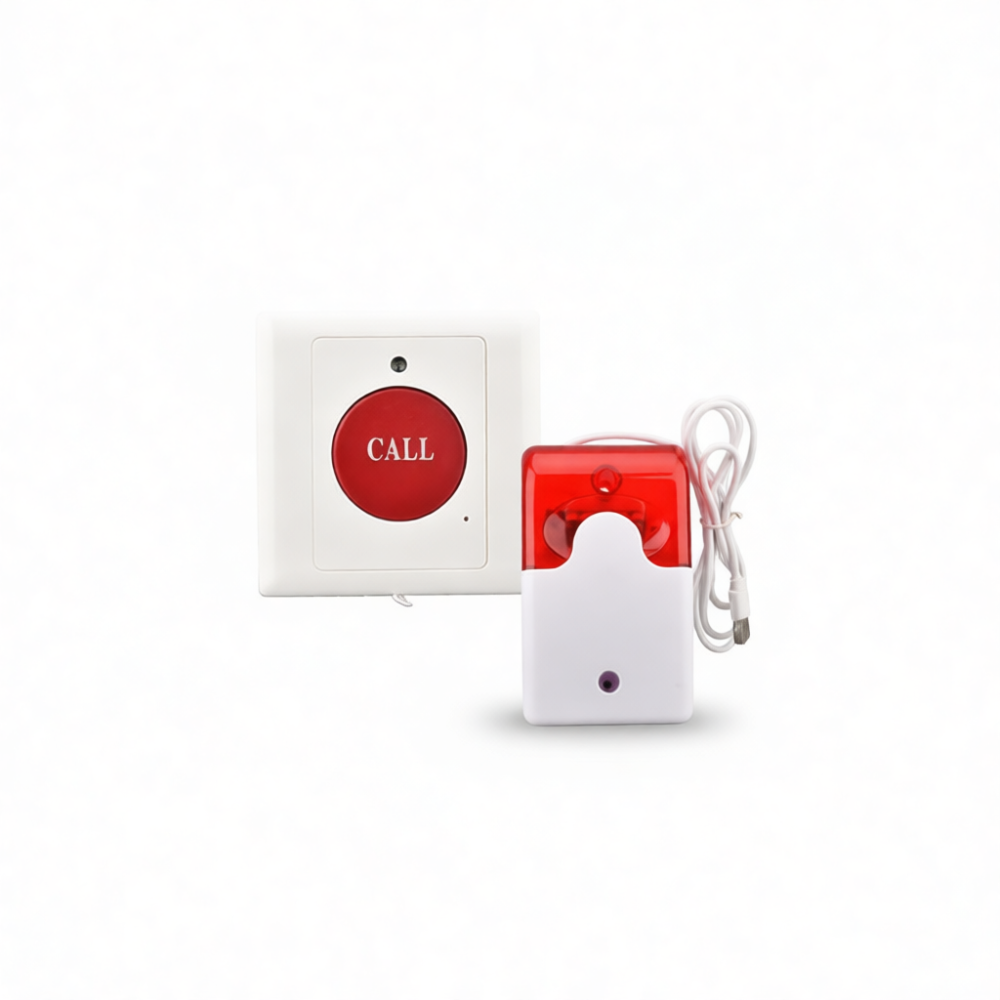Wireless Call Alarm Button Eld - Home Bathroom Called ulasan dan harga