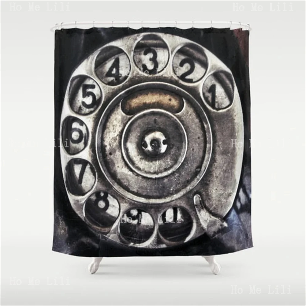 Call Me Old Phone Dial Steampu - Home Bathroom Called ulasan dan harga