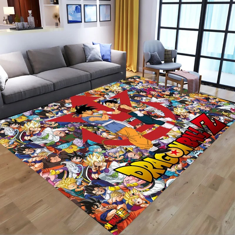 Dragon Ball Non-slip Bath Carp - Non Slip Bath Mat ulasan dan harga