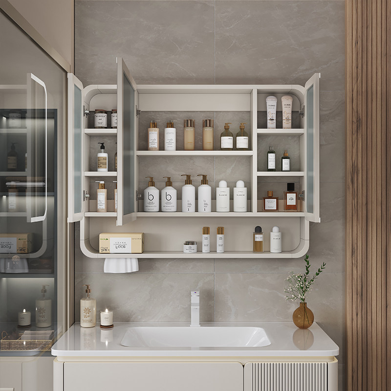 Organizer Mirror Bathroom Cabi - Bathroom Cabinet Mirror ulasan dan harga