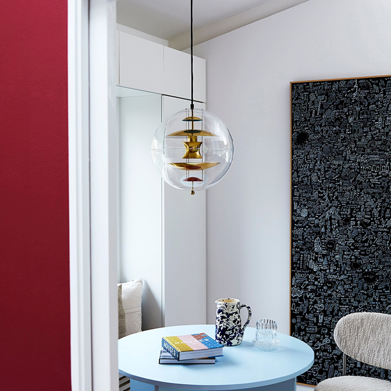 Modern Nordic Danish LED Penda - Home Of The Year Bathroom ulasan dan harga