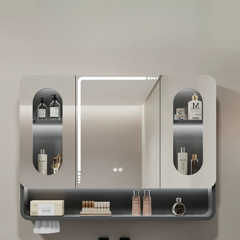 LED Backlit Bathroom Mirror To - Bathroom Cabinet Mirror ulasan dan harga