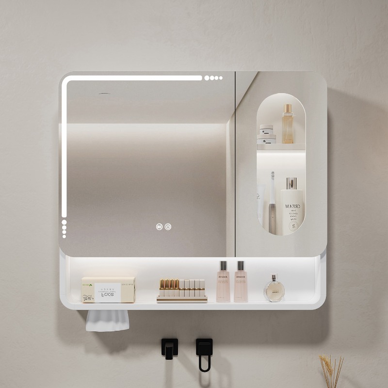 LED Backlit Bathroom Mirror To - Bathroom Cabinet Mirror ulasan dan harga