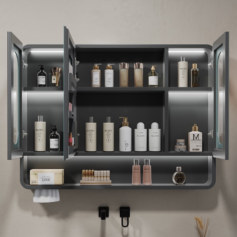 LED Backlit Bathroom Mirror To - Bathroom Cabinet Mirror ulasan dan harga