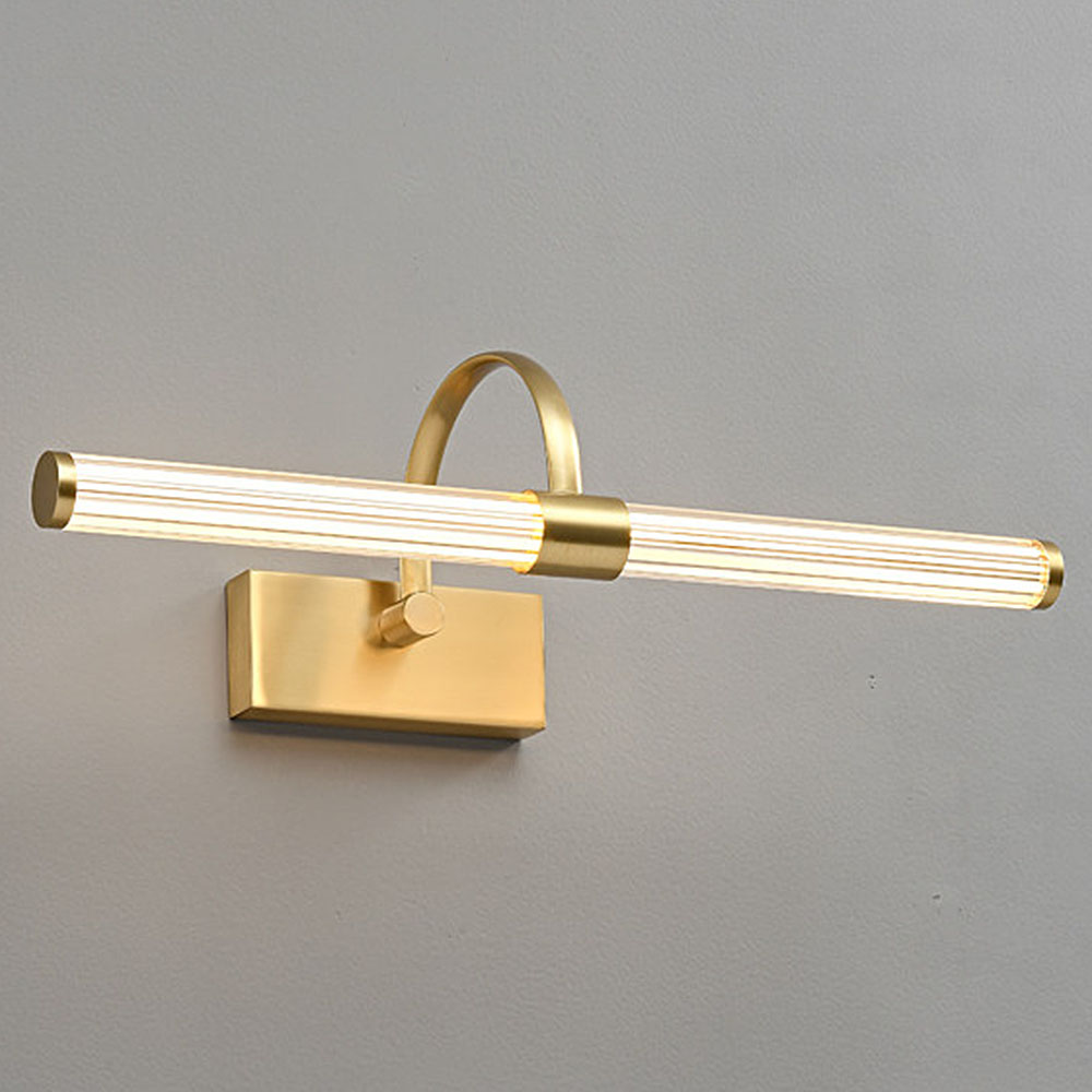 Modern Brass Acrylic LED Wall  - Home Theater Bathroom ulasan dan harga