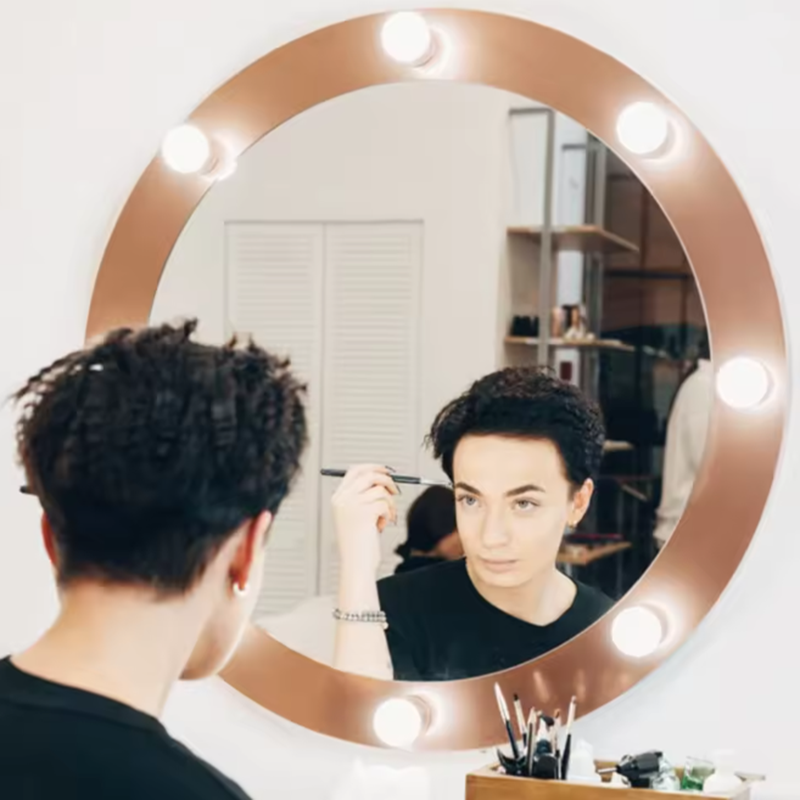LED Makeup Mirror Light Dressi - Home Bathroom Colors ulasan dan harga