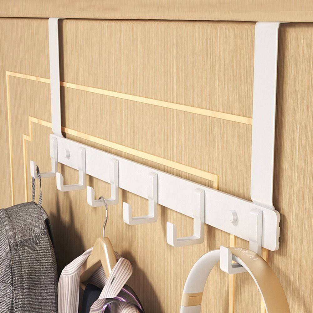 Hooks Over The Door 6 Hooks Cl - Tiny Home Bathroom Kit ulasan dan harga