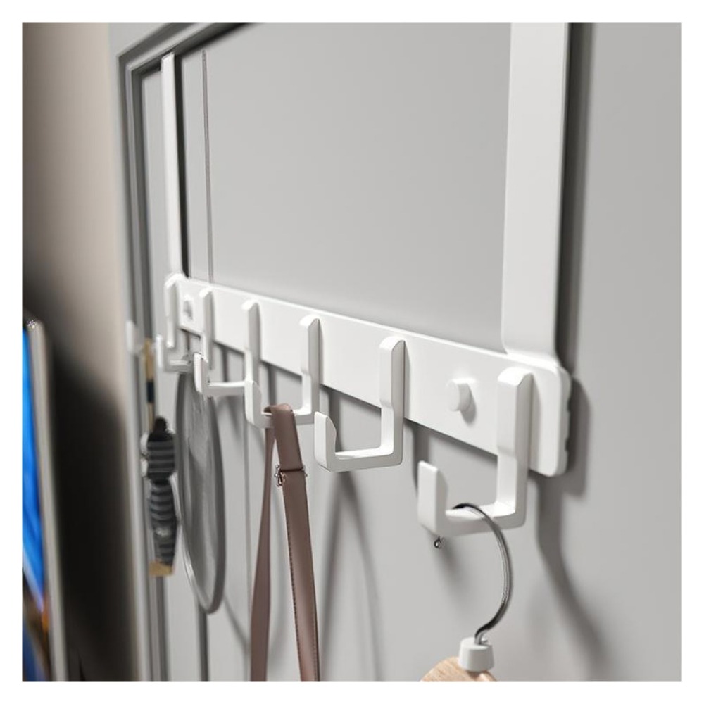 Hooks Over The Door 6 Hooks Cl - Tiny Home Bathroom Kit ulasan dan harga