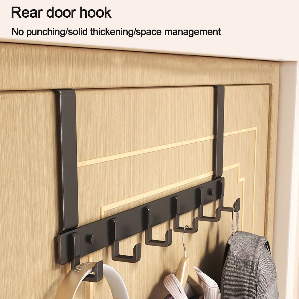 Hooks Over The Door 6 Hooks Cl - Tiny Home Bathroom Kit ulasan dan harga